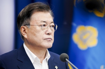 S.Korean President's approval rating steady at 39.6% | S.Korean President's approval rating steady at 39.6%