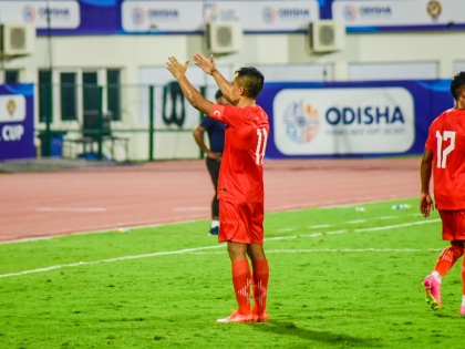 Intercontinental Cup: Skipper Chhetri applauds enthusiastic fans at Kalinga Stadium, urges more support for India's next match | Intercontinental Cup: Skipper Chhetri applauds enthusiastic fans at Kalinga Stadium, urges more support for India's next match