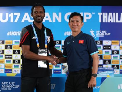 AFC U-17 Asian Cup: Improvement in players is key, but winning always important, says Bibiano Fernandes | AFC U-17 Asian Cup: Improvement in players is key, but winning always important, says Bibiano Fernandes AFC U-17 Asian Cup: Improvement in players is key, but winning always important, says Bibiano Fernandes | AFC U-17 Asian Cup: Improvement in players is key, but winning always important, says Bibiano Fernandes
