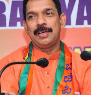 BJP leader slams NSUI protest outside K'taka Minister's residence | BJP leader slams NSUI protest outside K'taka Minister's residence