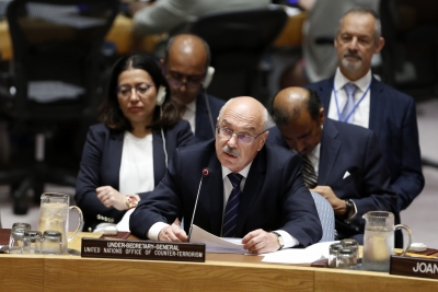 UN official calls for multidimensional approaches to tackle IS threat | UN official calls for multidimensional approaches to tackle IS threat