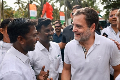 Bharat Jodo Yatra is going to make me wiser, help Cong: Rahul | Bharat Jodo Yatra is going to make me wiser, help Cong: Rahul