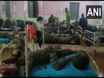 21 ITBP personnel hospitalised with food poisoning in Chattisgarh's Rajnandgaon | 21 ITBP personnel hospitalised with food poisoning in Chattisgarh's Rajnandgaon