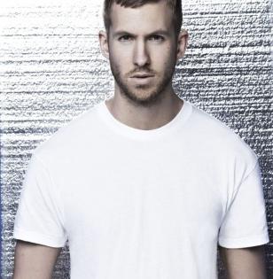 Calvin Harris drinks raw sheep milk from his Ibiza farm | Calvin Harris drinks raw sheep milk from his Ibiza farm