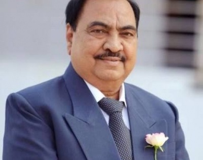 NCP's Eknath Khadse grilled by ED for over 8 hours | NCP's Eknath Khadse grilled by ED for over 8 hours