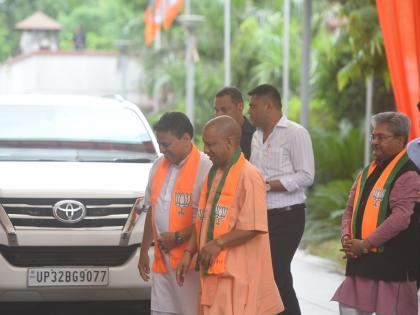 UP BJP MPs search for options as party reviews their performance | UP BJP MPs search for options as party reviews their performance