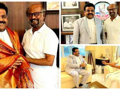 SL seeks Rajinikanth's support to boost tourism | SL seeks Rajinikanth's support to boost tourism