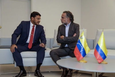 Colombia, Venezuela restore diplomatic ties after 3 years | Colombia, Venezuela restore diplomatic ties after 3 years