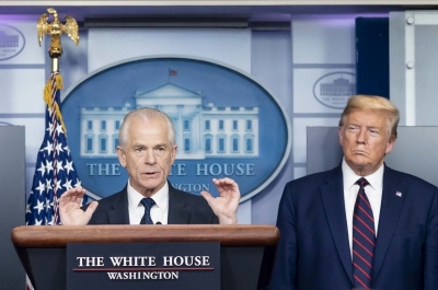 Inaccurate and misleading: India slams White House Advisor Navarro's comments | Inaccurate and misleading: India slams White House Advisor Navarro's comments Inaccurate and misleading: India slams White House Advisor Navarro's comments | Inaccurate and misleading: India slams White House Advisor Navarro's comments
