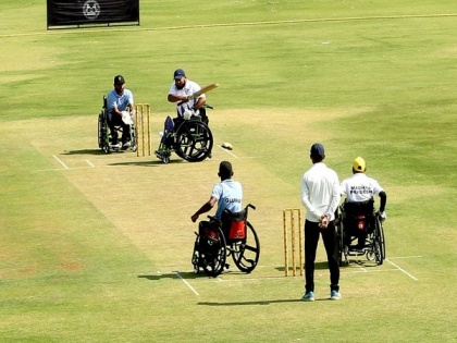 Wheelchair Cricket Tri-Series: Madhya Pradesh win both their matches on opening day | Wheelchair Cricket Tri-Series: Madhya Pradesh win both their matches on opening day