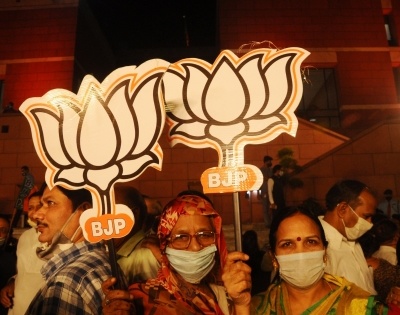 Assembly by-polls: BJP-led NDA dominates in two NE states | Assembly by-polls: BJP-led NDA dominates in two NE states