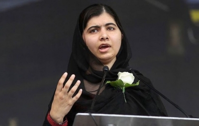 Malala delivers Afghan school girl's message to Blinken | Malala delivers Afghan school girl's message to Blinken