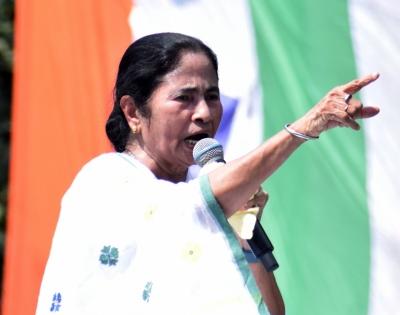 Will take action against CBI, ED officers in Bengal if my officers harassed: Mamata | Will take action against CBI, ED officers in Bengal if my officers harassed: Mamata Will take action against CBI, ED officers in Bengal if my officers harassed: Mamata | Will take action against CBI, ED officers in Bengal if my officers harassed: Mamata