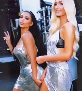 Paris Hilton, Kim Kardashian flaunt 'boss babe' vibes | Paris Hilton, Kim Kardashian flaunt 'boss babe' vibes