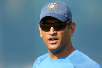 He's not that old: Dhoni's mother reacts to grey beard pic | He's not that old: Dhoni's mother reacts to grey beard pic