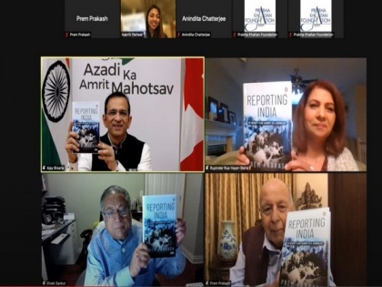 Veteran journalist Prem Prakash's book is story of evolution of India after Independence: India's High Commissioner to Canada | Veteran journalist Prem Prakash's book is story of evolution of India after Independence: India's High Commissioner to Canada