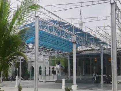 Renovation work at Shahi Masjid to be finished by Ramzan, says Telangana Waqf Board Chairman | Renovation work at Shahi Masjid to be finished by Ramzan, says Telangana Waqf Board Chairman