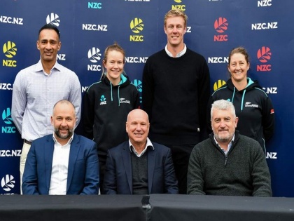 New Zealand men, women players to receive same pay in 'ground-breaking' five-year deal | New Zealand men, women players to receive same pay in 'ground-breaking' five-year deal