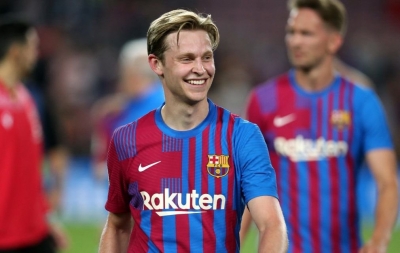 De Jong returns to Barca squad for Champions League clash vs Young Boys | De Jong returns to Barca squad for Champions League clash vs Young Boys De Jong returns to Barca squad for Champions League clash vs Young Boys | De Jong returns to Barca squad for Champions League clash vs Young Boys