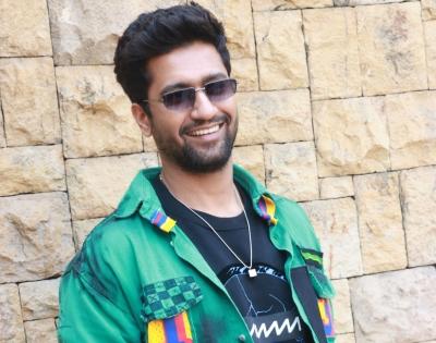 Vicky Kaushal is 'shocked' that Anurag Kashyap's new film has happy ending! | Vicky Kaushal is 'shocked' that Anurag Kashyap's new film has happy ending!