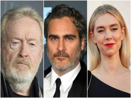 Ridley Scott's Joaquin Phoenix starrer 'Kitbag' title changed to 'Napolean' | Ridley Scott's Joaquin Phoenix starrer 'Kitbag' title changed to 'Napolean'