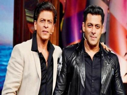 Salman Khan sends birthday wishes to 'brother' Shah Rukh Khan | Salman Khan sends birthday wishes to 'brother' Shah Rukh Khan