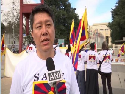 Tibetans hold protest outside UN to highlight human rights situation in Tibet | Tibetans hold protest outside UN to highlight human rights situation in Tibet Tibetans hold protest outside UN to highlight human rights situation in Tibet | Tibetans hold protest outside UN to highlight human rights situation in Tibet