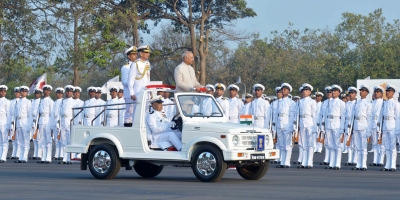 Keep an eye on Indo-Pacific region: President to Indian Navy | Keep an eye on Indo-Pacific region: President to Indian Navy Keep an eye on Indo-Pacific region: President to Indian Navy | Keep an eye on Indo-Pacific region: President to Indian Navy