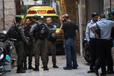 Israeli police on high alert ahead of 1st Friday prayers of Ramadan | Israeli police on high alert ahead of 1st Friday prayers of Ramadan Israeli police on high alert ahead of 1st Friday prayers of Ramadan | Israeli police on high alert ahead of 1st Friday prayers of Ramadan