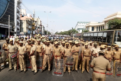 TN Police forms 8 teams to curtail violence in Tirunelveli district | TN Police forms 8 teams to curtail violence in Tirunelveli district