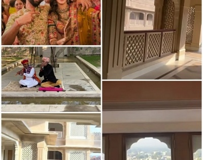 Vicky Kaushal's cousin gives a sneak peek into Six Senses Fort Barwara Hotel | Vicky Kaushal's cousin gives a sneak peek into Six Senses Fort Barwara Hotel