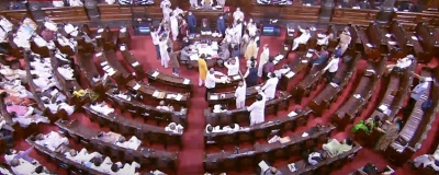 LS adjourned till 3 p.m. amid opposition ruckus | LS adjourned till 3 p.m. amid opposition ruckus