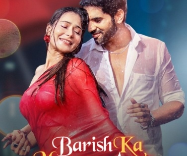 Sara Khan, Ankit Bathla come together for 'Barish Ka Mausam Aaya' | Sara Khan, Ankit Bathla come together for 'Barish Ka Mausam Aaya'
