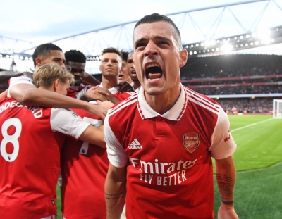 Premier League: Arsenal overcome Liverpool for 3-2 win, back at top of the table | Premier League: Arsenal overcome Liverpool for 3-2 win, back at top of the table