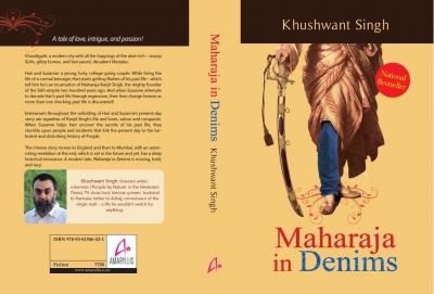 From 'Maharaja in Denims' novel to silver screen | From 'Maharaja in Denims' novel to silver screen