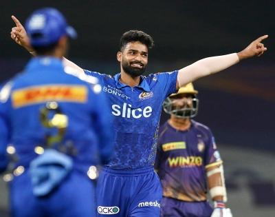 Rohit told me to bowl with confidence, says Kumar Kartikeya Singh | Rohit told me to bowl with confidence, says Kumar Kartikeya Singh