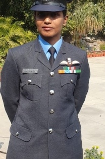 Contingent of IAF will be led by women officer Sqn Ldr Sindhu Reddy | Contingent of IAF will be led by women officer Sqn Ldr Sindhu Reddy