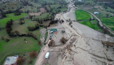 5 dead due to floods in quake-hit Turkish provinces | 5 dead due to floods in quake-hit Turkish provinces