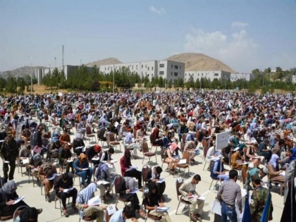 5000 Afghan youngsters appear for Military academy test despite war-torn situation | 5000 Afghan youngsters appear for Military academy test despite war-torn situation