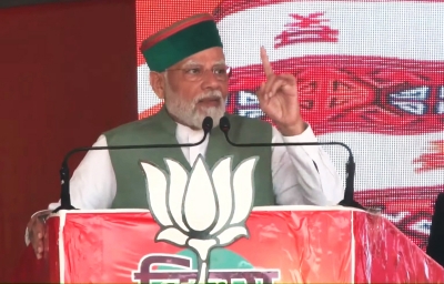 Set 'naya rivaj' to re-elect BJP govt in Himachal: Modi | Set 'naya rivaj' to re-elect BJP govt in Himachal: Modi