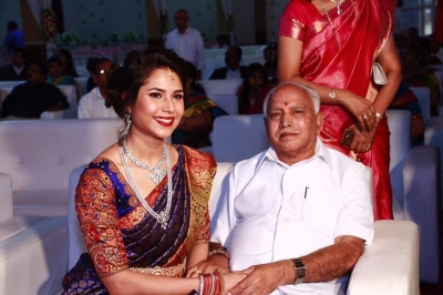 Yediyurappa granddaughter suicide case: Don't know what pushed her to end life says husband | Yediyurappa granddaughter suicide case: Don't know what pushed her to end life says husband