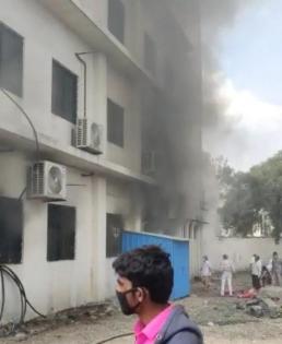 'Bhai-dooj' horror: Maha hospital blaze toll shoots up to 10 | 'Bhai-dooj' horror: Maha hospital blaze toll shoots up to 10
