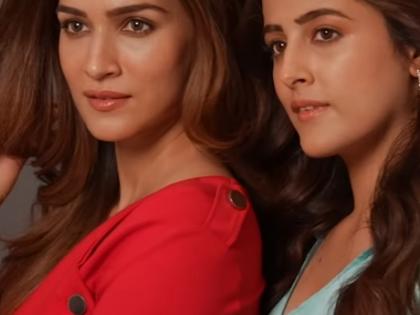 Kriti shares video showcasing strong bond with sister Nupur Sanon | Kriti shares video showcasing strong bond with sister Nupur Sanon Kriti shares video showcasing strong bond with sister Nupur Sanon | Kriti shares video showcasing strong bond with sister Nupur Sanon