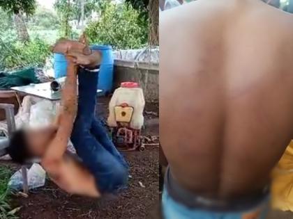 Four nabbed from Pune for stripping, beating Dalit youth in Ahmednagar | Four nabbed from Pune for stripping, beating Dalit youth in Ahmednagar Four nabbed from Pune for stripping, beating Dalit youth in Ahmednagar | Four nabbed from Pune for stripping, beating Dalit youth in Ahmednagar