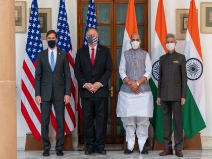 Timing of India-US 2+2 talks conveys a lot about where bilateral ties are heading: Report | Timing of India-US 2+2 talks conveys a lot about where bilateral ties are heading: Report Timing of India-US 2+2 talks conveys a lot about where bilateral ties are heading: Report | Timing of India-US 2+2 talks conveys a lot about where bilateral ties are heading: Report