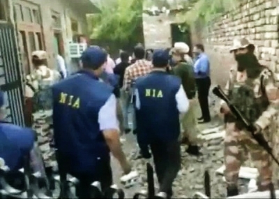 NIA raids PFI offices in four districts of Rajasthan, several detained | NIA raids PFI offices in four districts of Rajasthan, several detained