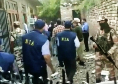 Terror funding case: NIA raids multiple locations in J&K | Terror funding case: NIA raids multiple locations in J&K