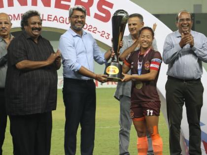 Gokulam Kerala steamroll Kickstart to complete hat-trick of IWL titles | Gokulam Kerala steamroll Kickstart to complete hat-trick of IWL titles