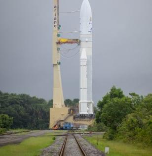 Indian communication satellite to be launched by Arianespace on Wednesday | Indian communication satellite to be launched by Arianespace on Wednesday