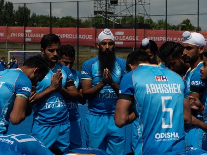 Odisha train tragedy: Indian men's hockey team observes a minute silence for victims, prays for injured | Odisha train tragedy: Indian men's hockey team observes a minute silence for victims, prays for injured